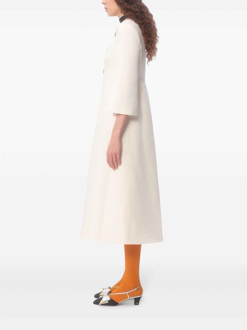 Valentino Garavani レディース ナチュラル Crepe Couture ドレス 