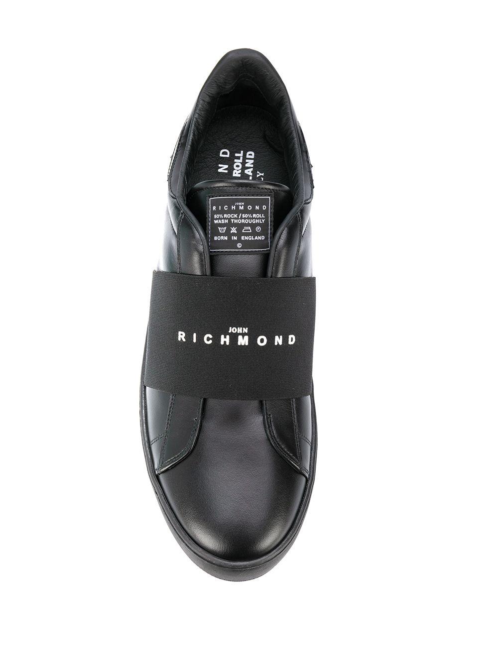 John Richmond Rock N' Roll Sneakers in Black for Men | Lyst