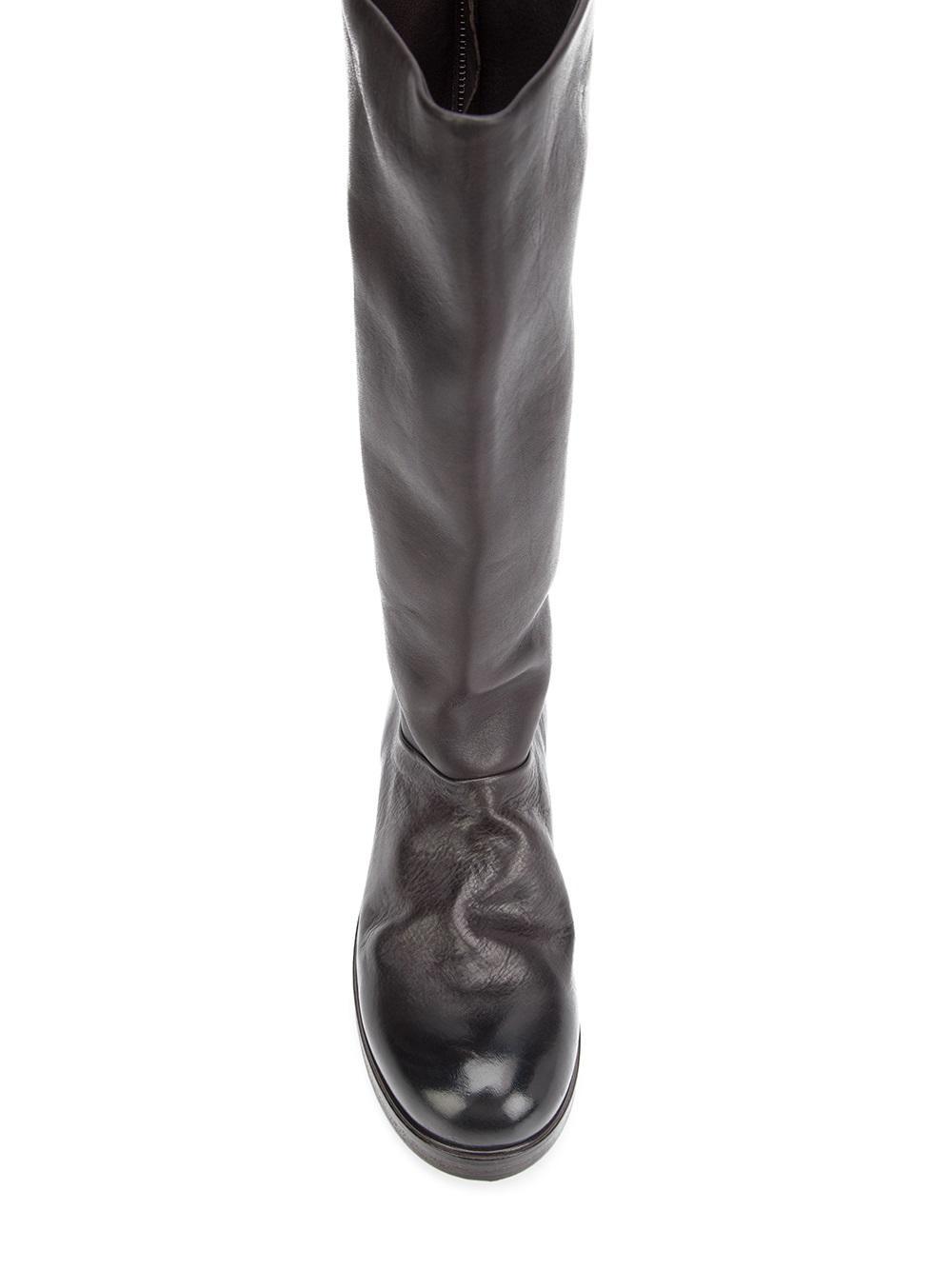 Lyst Marsèll 'zucca Zeppa' Boots in Brown