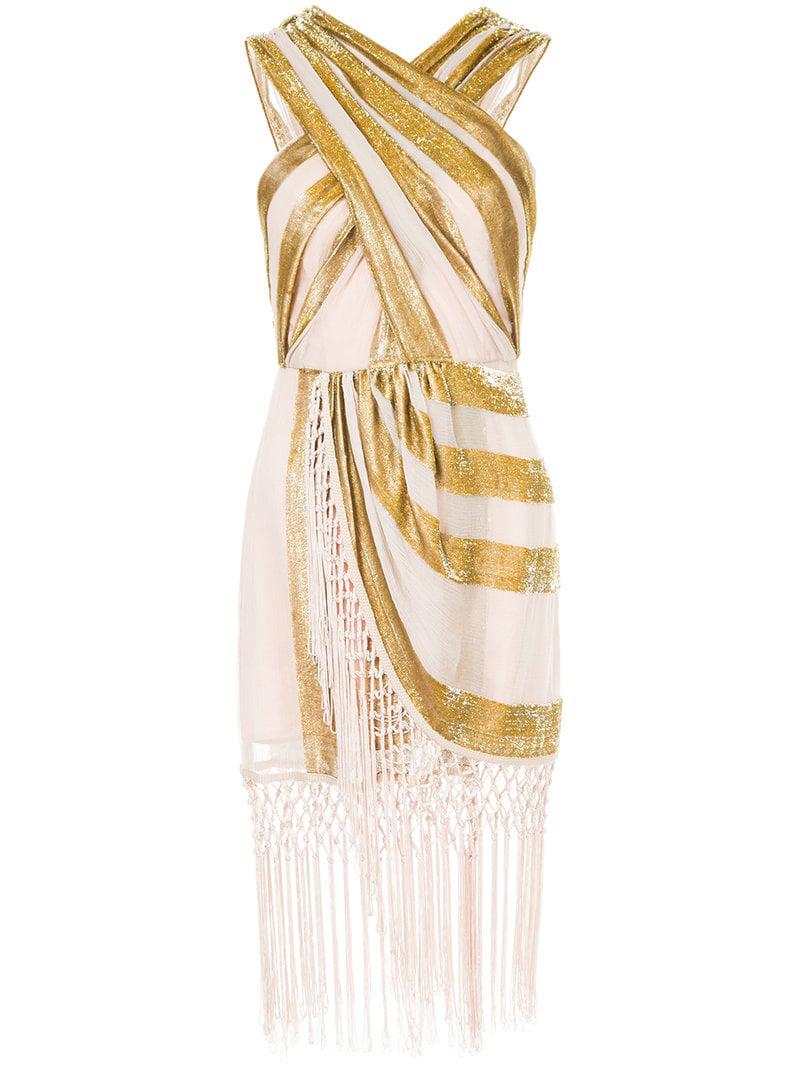 Alice McCALL Silk Surrealist Dress 