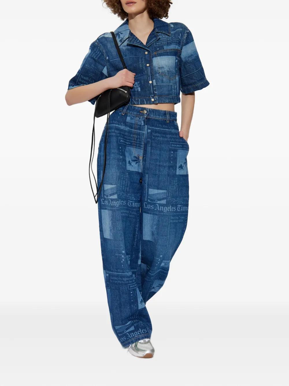 Palm Angels Jeans for Women | Online Sale up to 78% off | Lyst