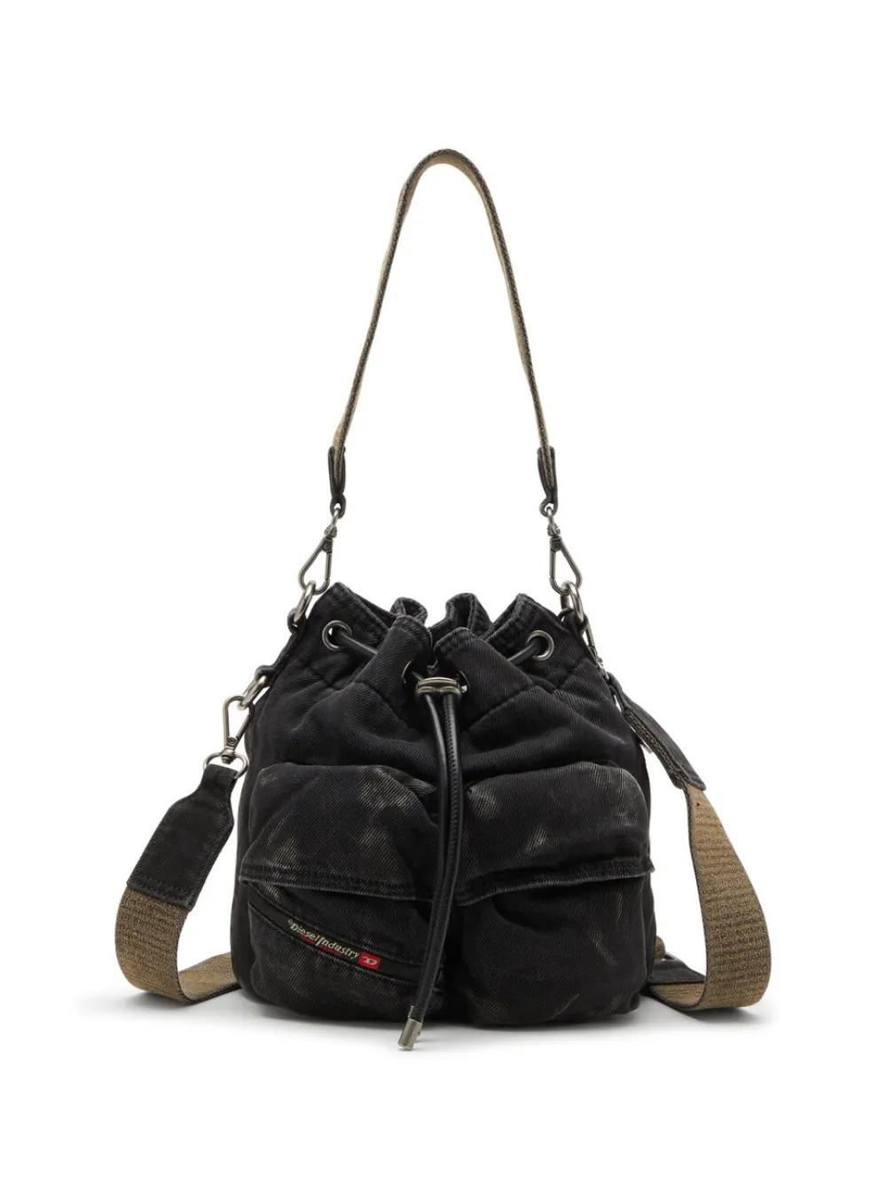 DIESEL Multi-Pkts X Shoulder Bag in Black | Lyst