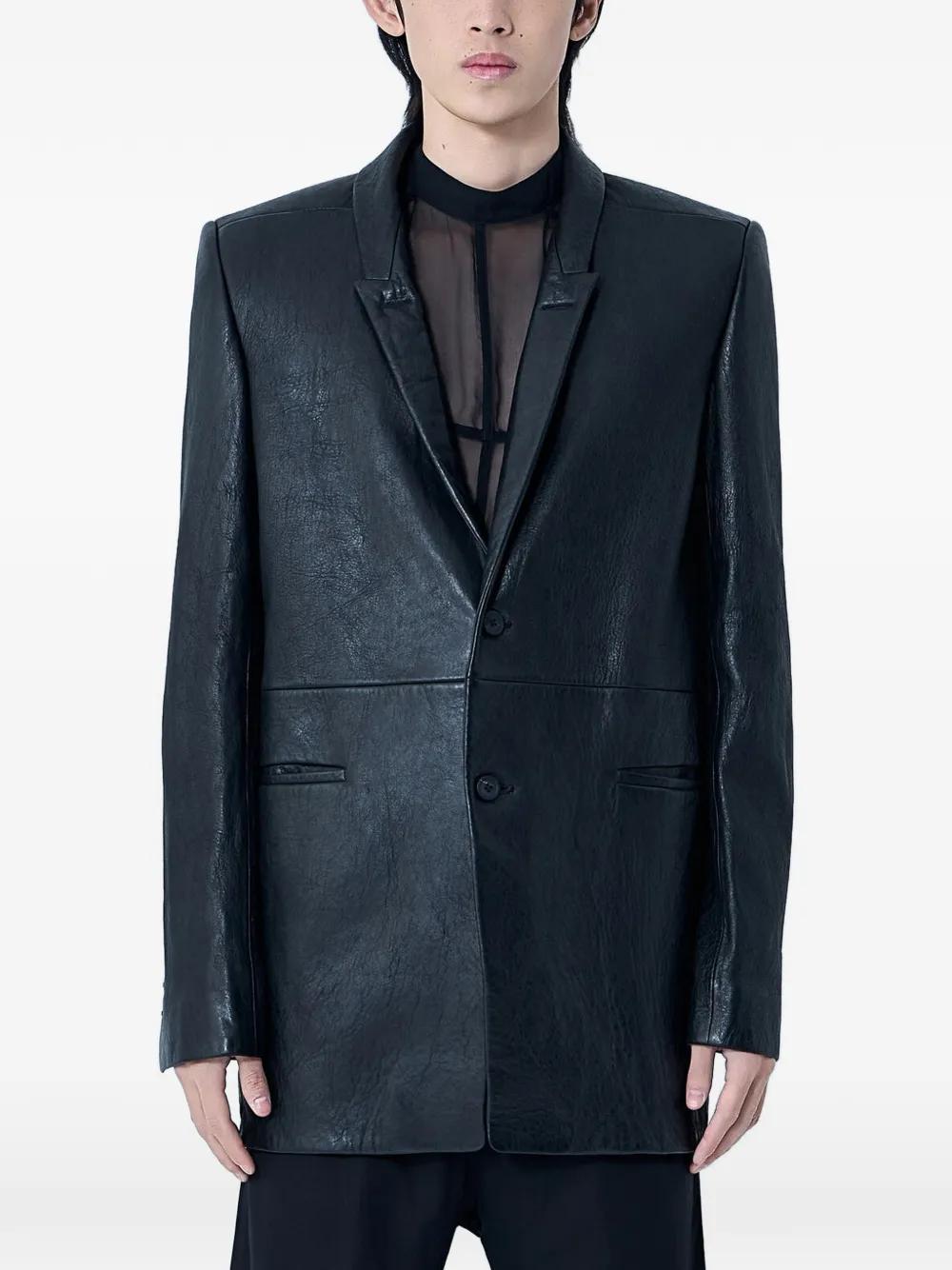 メンズ Rick Owens ブレザー | オンラインセールは最大61%オフ | Lyst