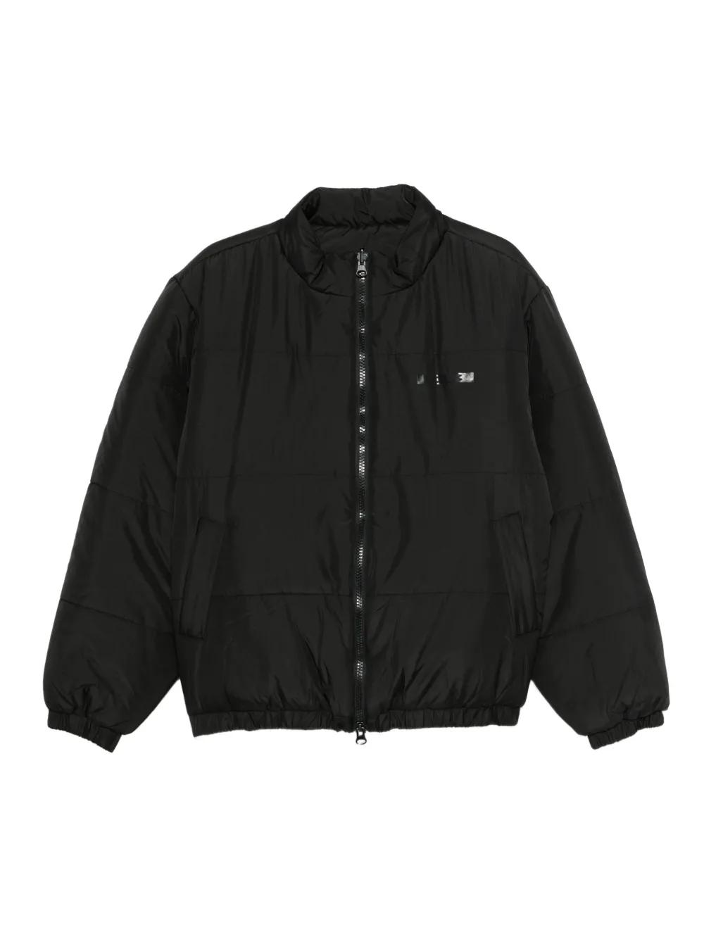Ksubi 2wayボンバージャケット Ksubi Studded Hooded Bomber Jacket in 