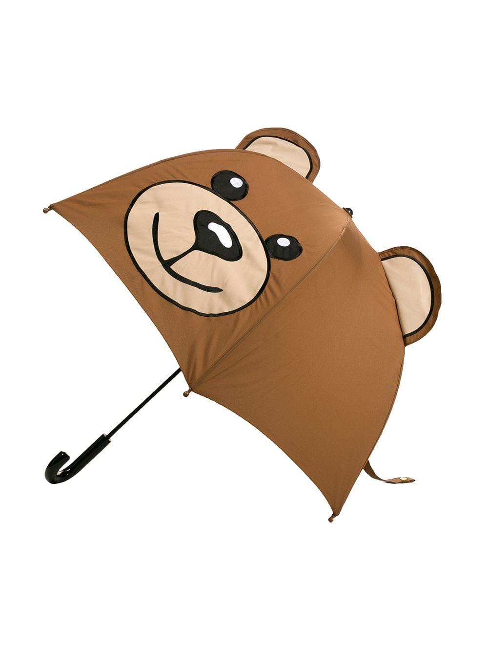 moschino umbrella teddy bear