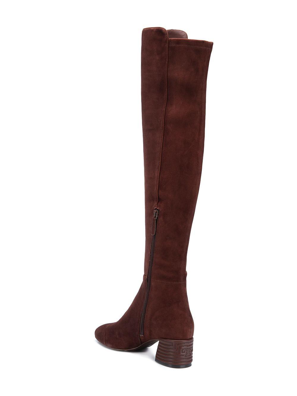 nina over the knee boot tory burch