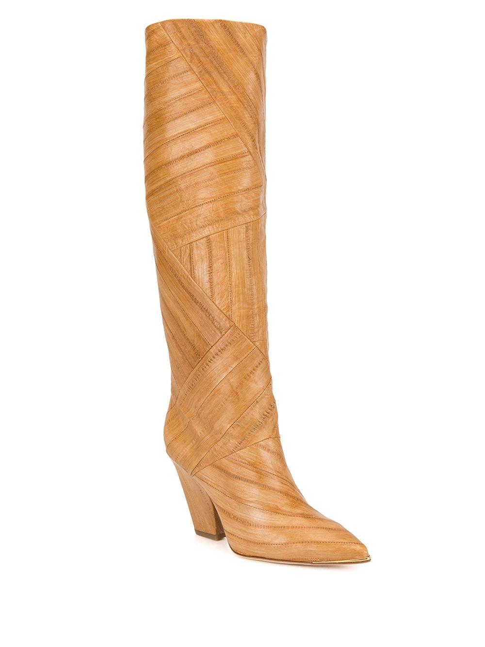 tory burch lila knee high boot