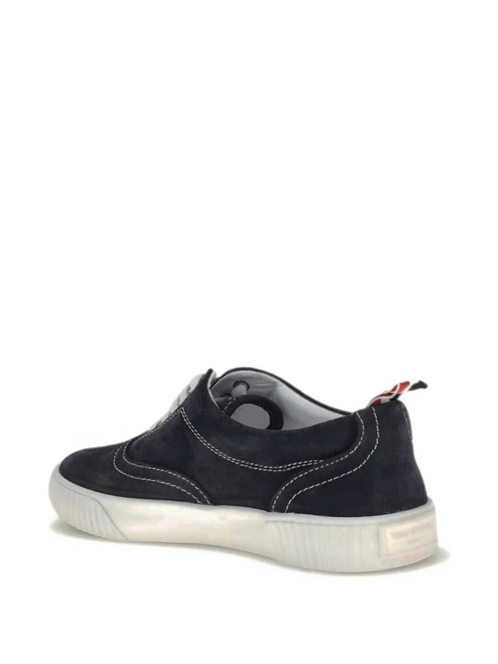 スニーカー THOM BROWNE Men Sneakers White MFD180A03050 03050100 RWB SOLE TECH RUNNER | Thom Browne