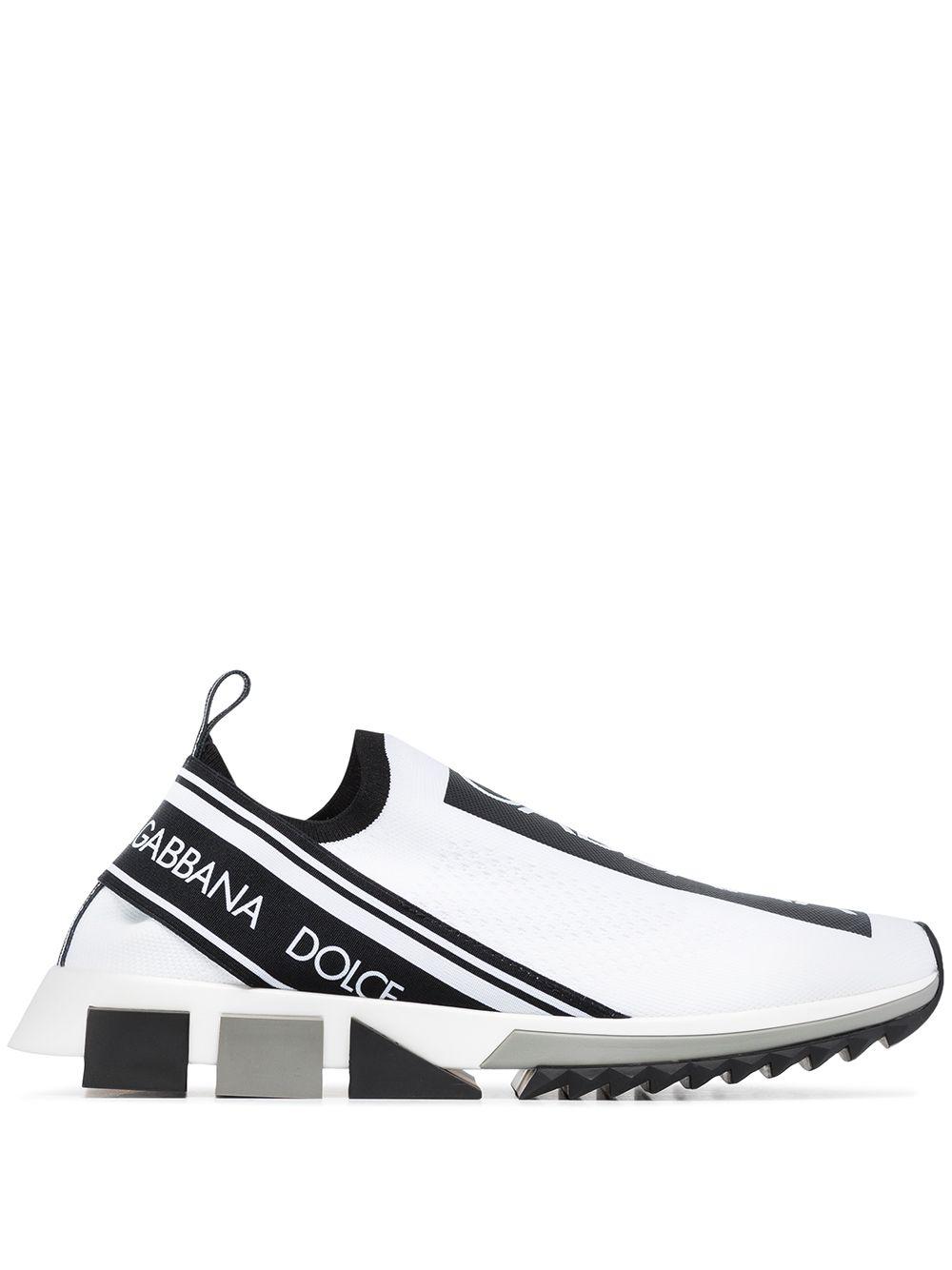 Dolce & Gabbana Synthetic Sorrento Classic Knit Sneakers in White for ...