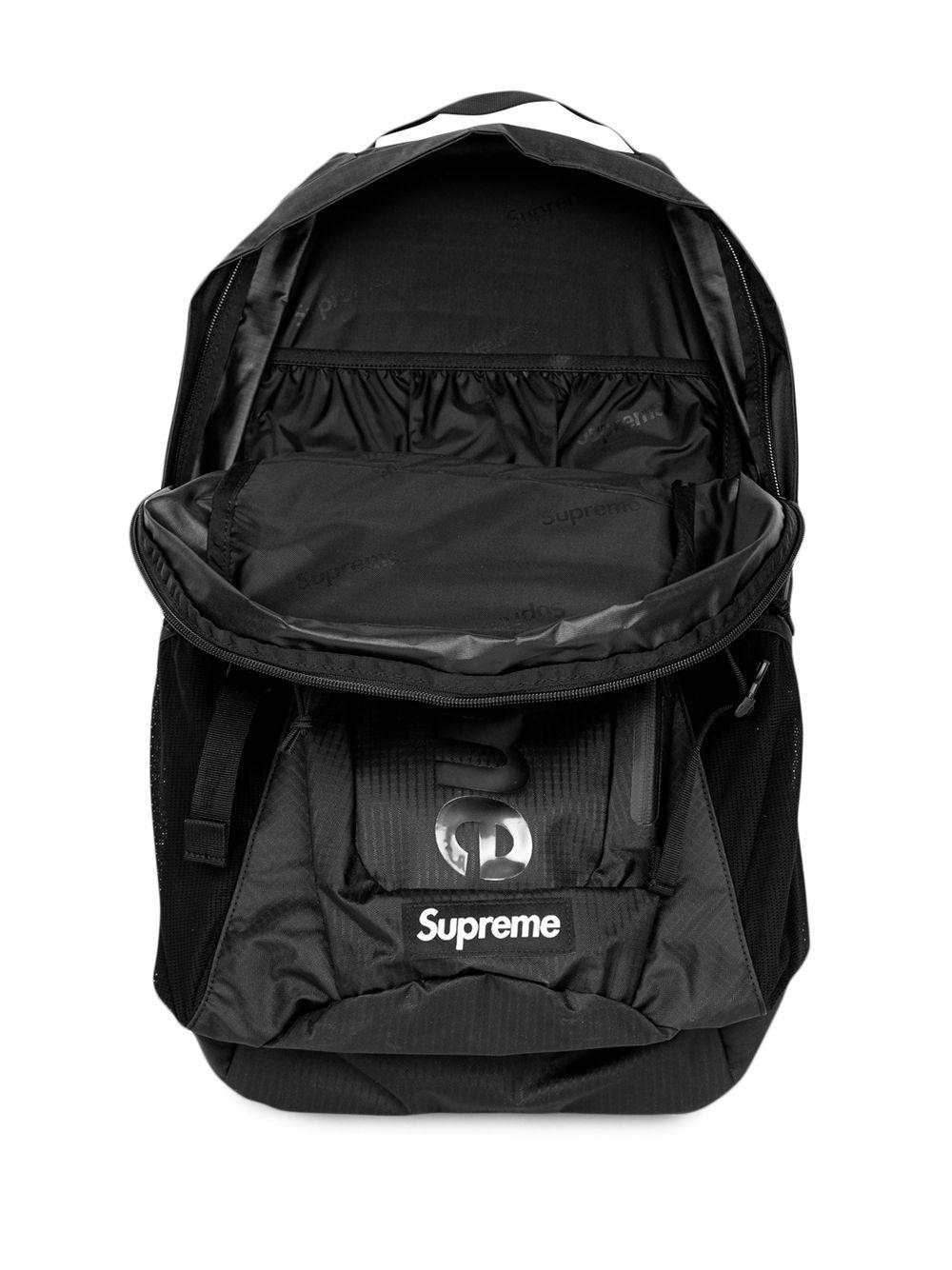 Supreme Backpack SS17 Black BOX LOGO 100% AUTHENTIC