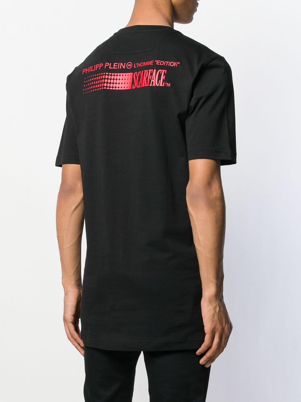 Philipp Plein Scarface T-shirt in Black for Men - Lyst