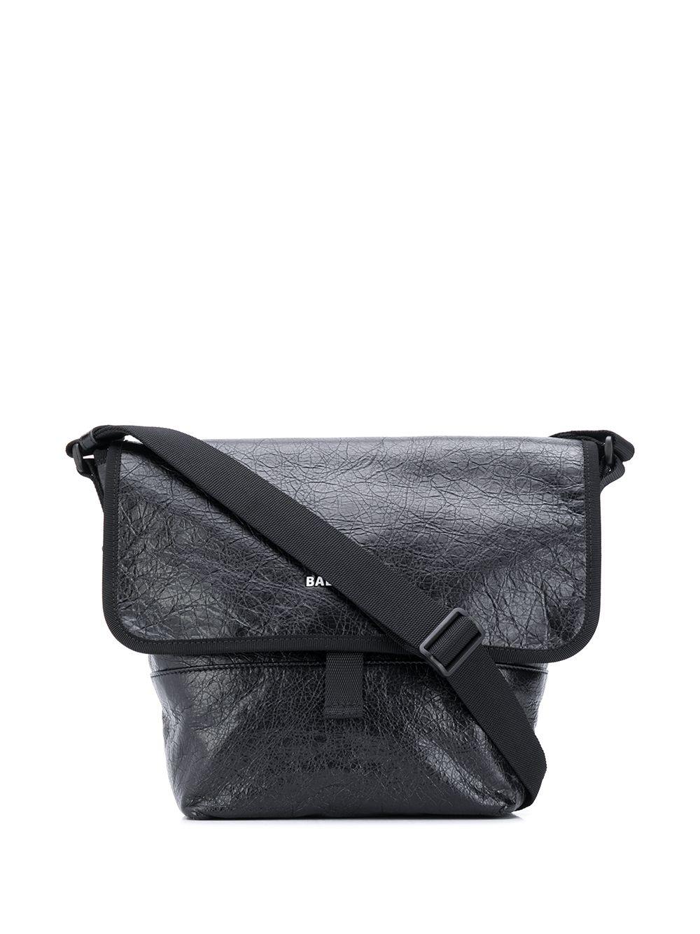 Balenciaga Explorer Messenger Bag in Black for Men | Lyst