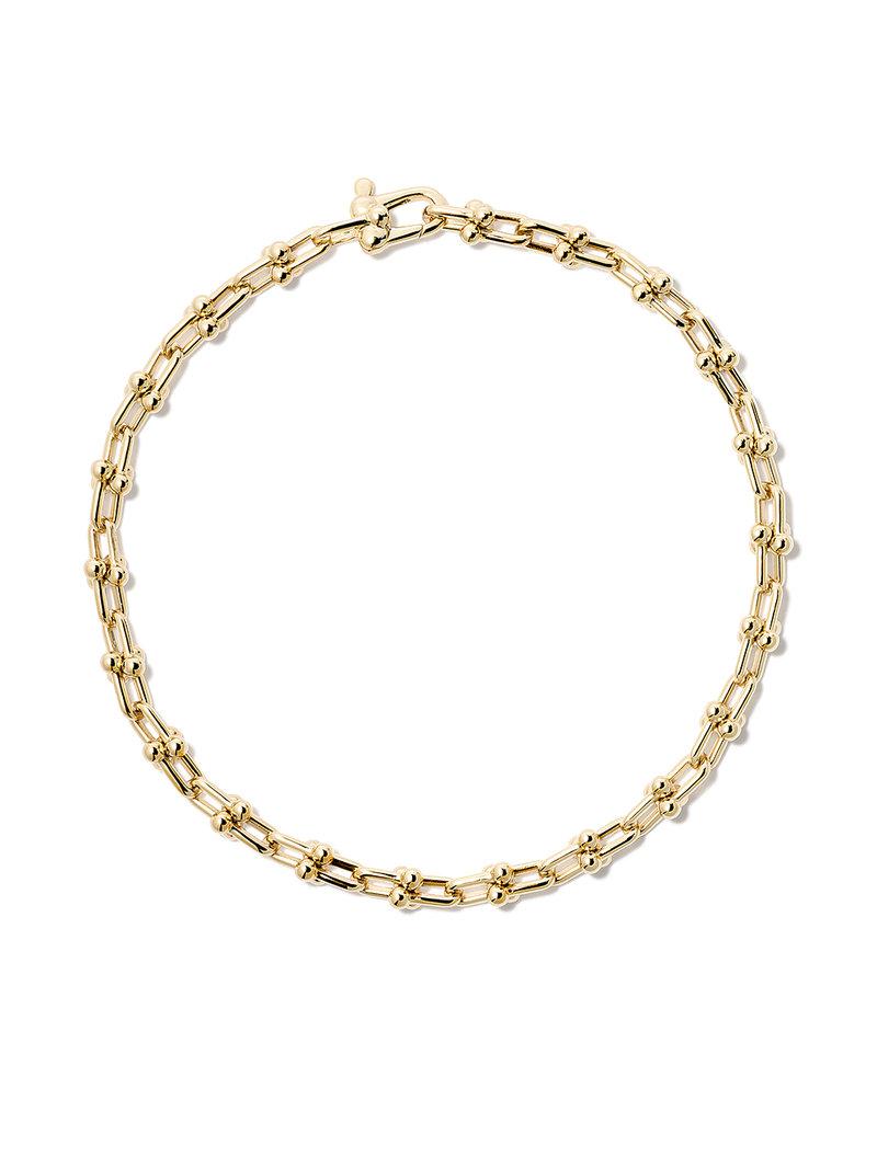 18kt Yellow Gold Tiffany City Hardwear 