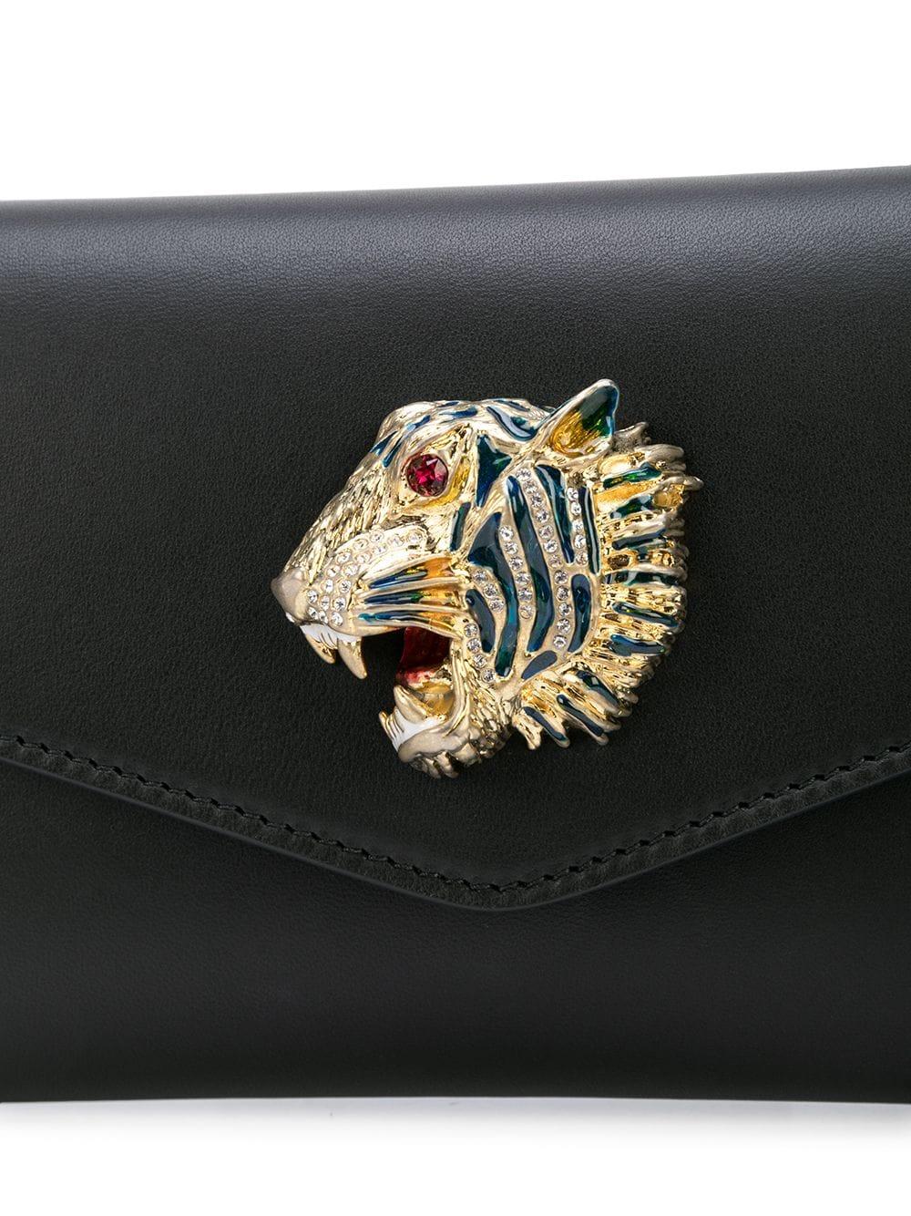 gucci lion clutch