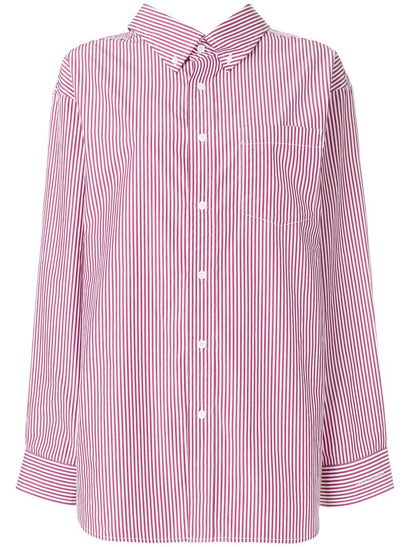 Balenciaga Cotton Swing Oversized 