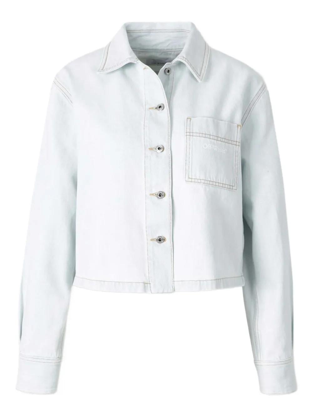 Off-White c/o Virgil Abloh Jean and denim jackets for Women