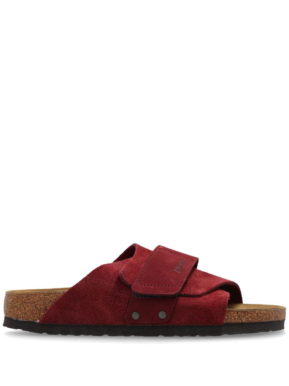 Birkenstock Kyoto Sandals in Red | Lyst