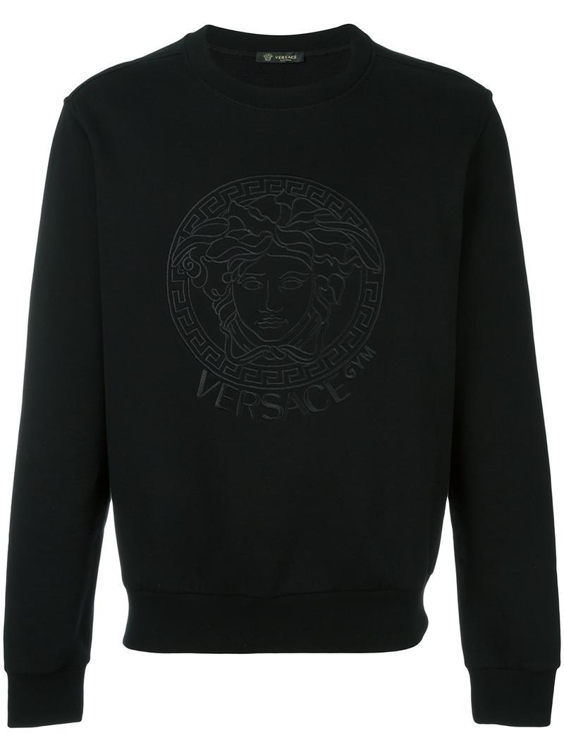 Versace Cotton ' Gym' Sweatshirt in 