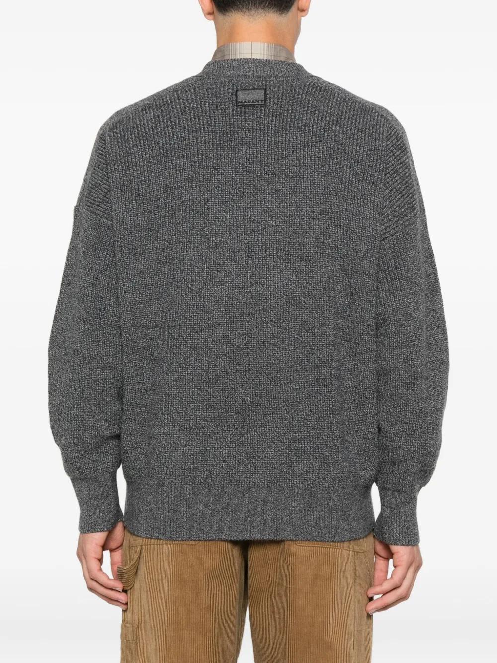 【関税込み】Isabel Marant グレー Irving プルオーバー Isabel Marant Gray Irving Sweater Isabel Marant