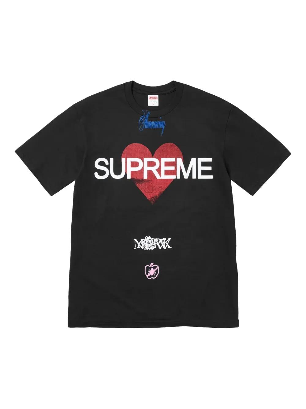 【Supreme】Announcing T-Shirt Black シュプリーム Supreme Announcing T-Shirt in Black for Men | Lyst