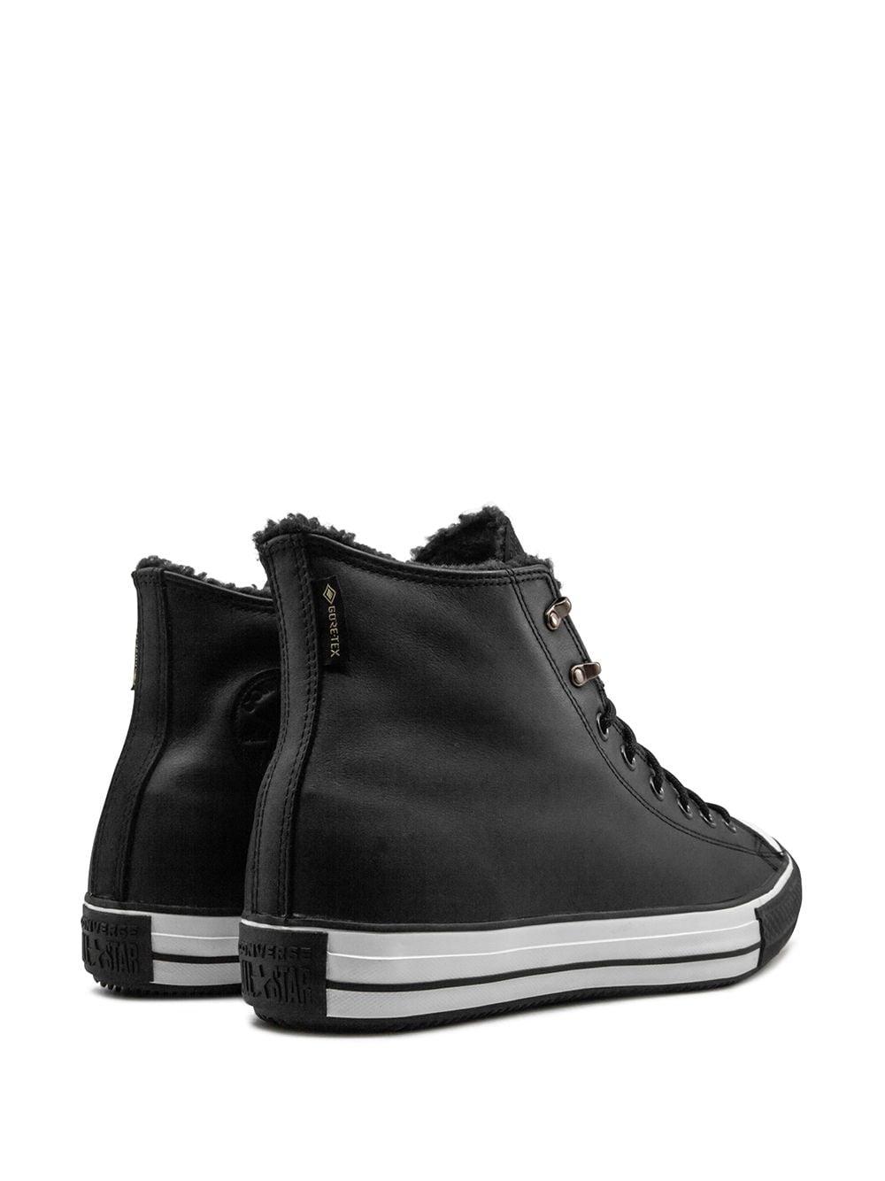 gore tex leather converse