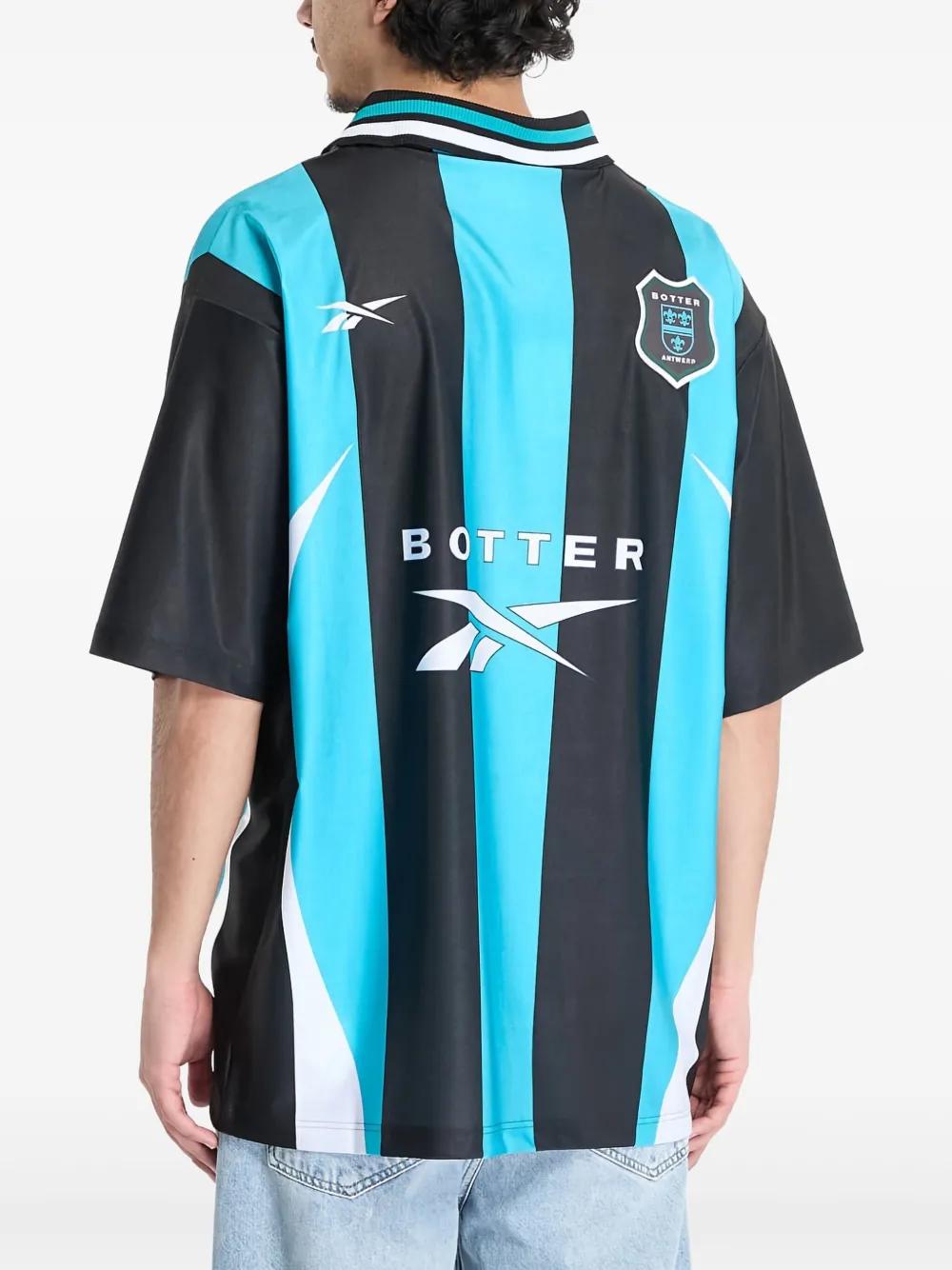 Reebok X Botter Ltd Reverse Soccer T-Shirt in Blue for Men Lyst