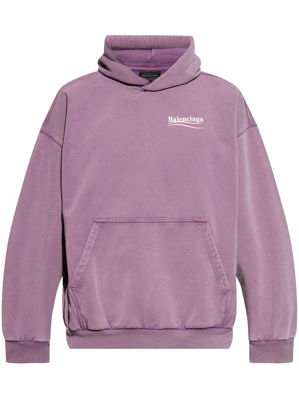Purple Balenciaga Activewear for Men Lyst