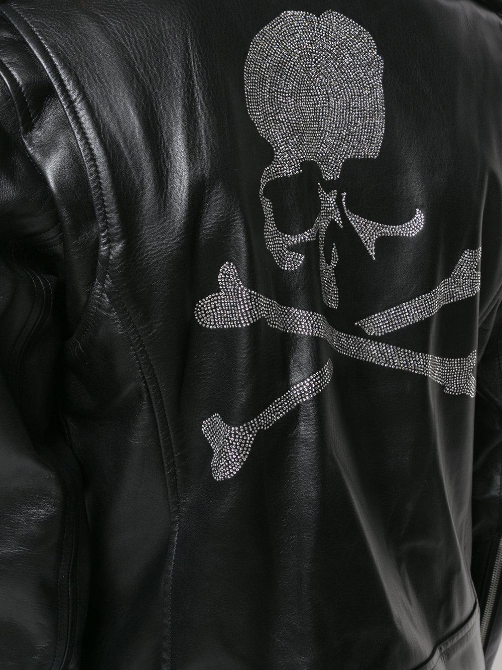 Mastermind Japan Biker Jacket in Black for Men Lyst Australia