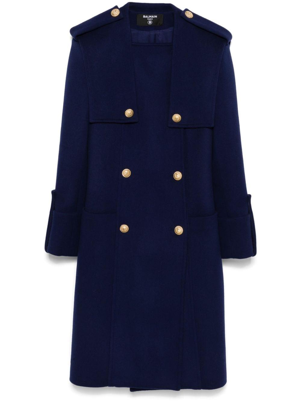 Balmain coat price best sale