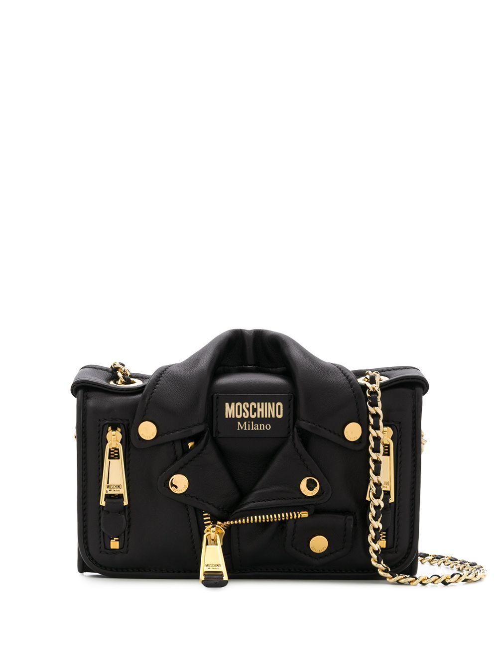 Moschino Biker Crossbody Bag in Black Lyst
