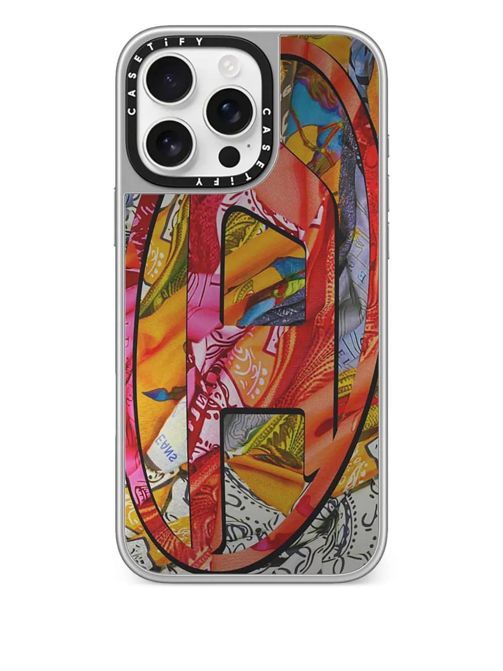 セブンイレブン 冬ギフト 2025 in Case Max Pro 16 Iphone Moulded Casetify X DIESEL White Lyst | iPhoneアクセサリー