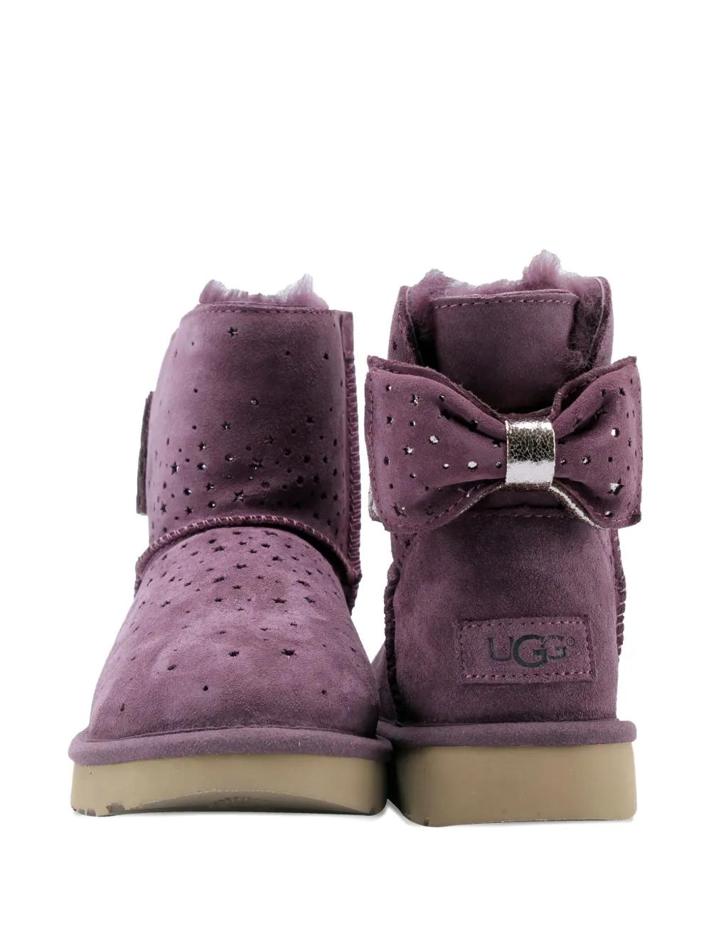 Bailey Bow Ugg Stargirl UGG Classic Mini Stargirl Bow Port Boots