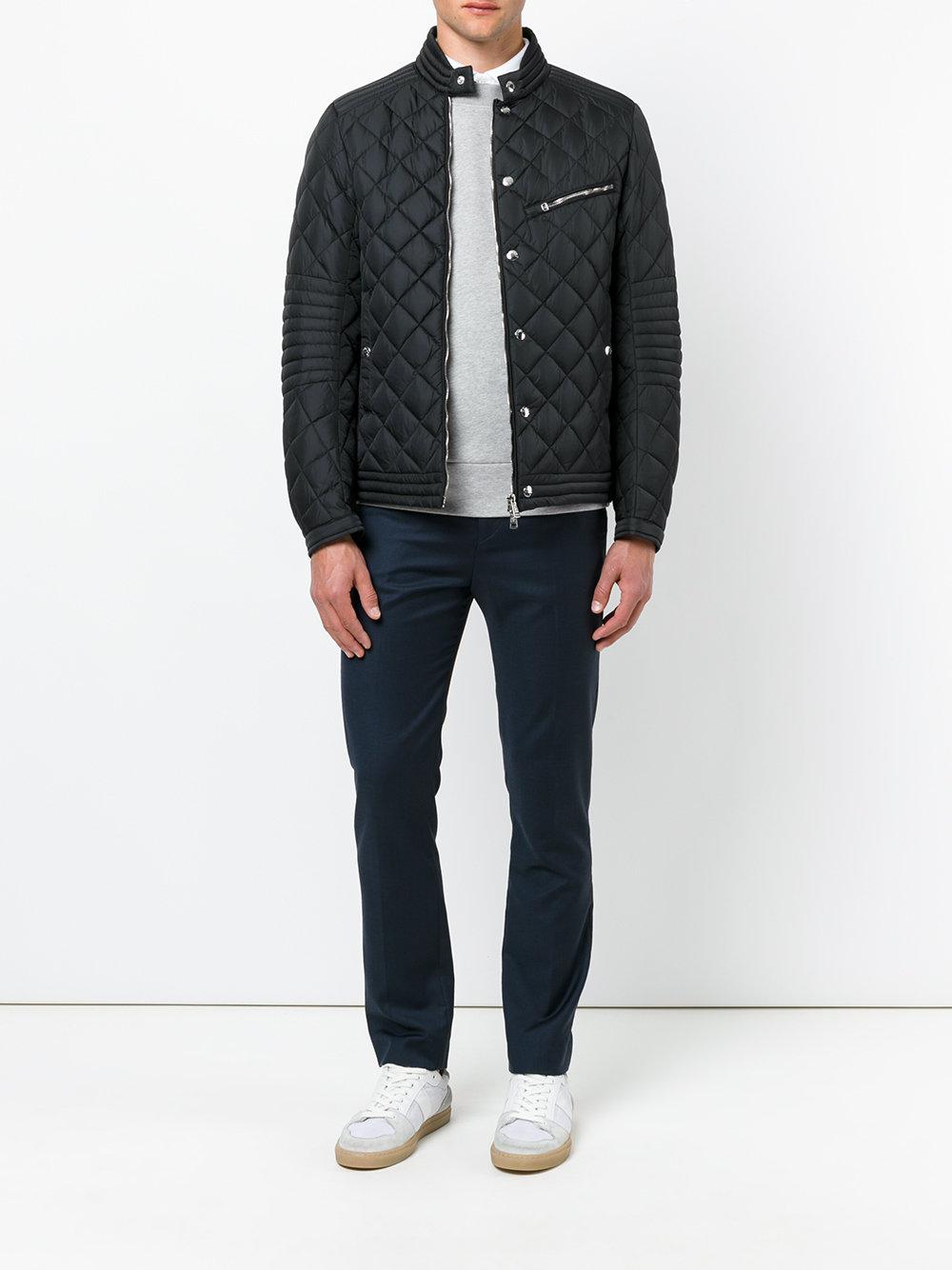 Fred Quilted Shell Jacket 