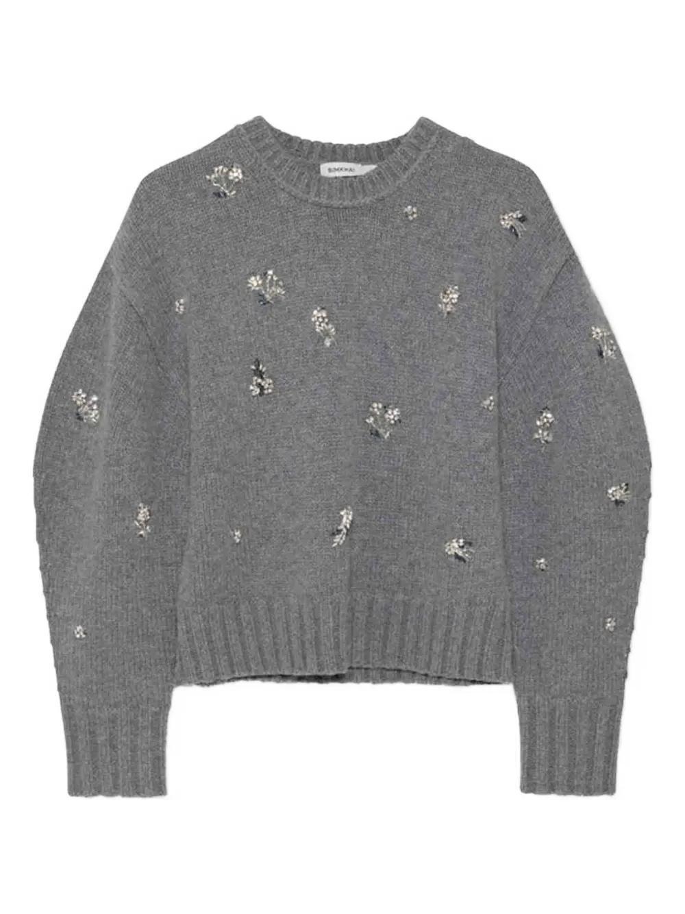 Pull Femme Jonathan Simkhai – Tricot Col Haut Enveloppant, Bleu Pervenche Taille M (Bon État)