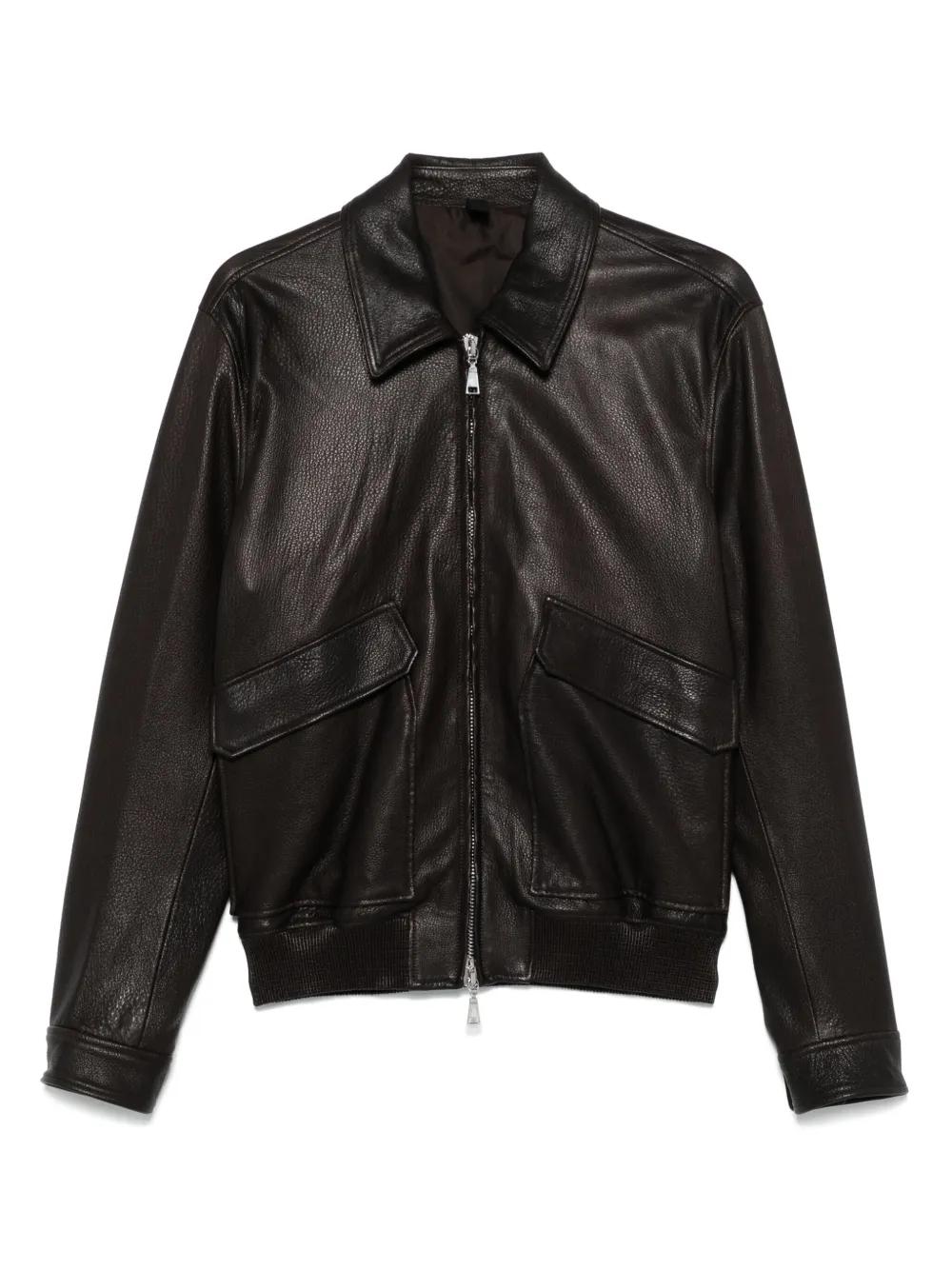 Tagliatore Leather jackets for Men | Online Sale up to 78