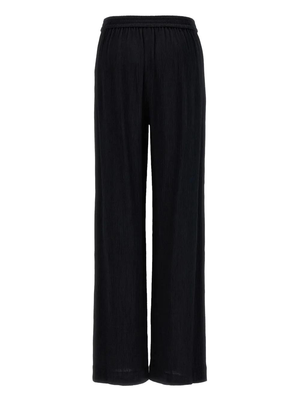 パンツ EMANEL UNGARO SS23 'Sara' pants (US3P02 BLACK) Emanuel Ungaro Pants for Women | Online Sale up to 84% off