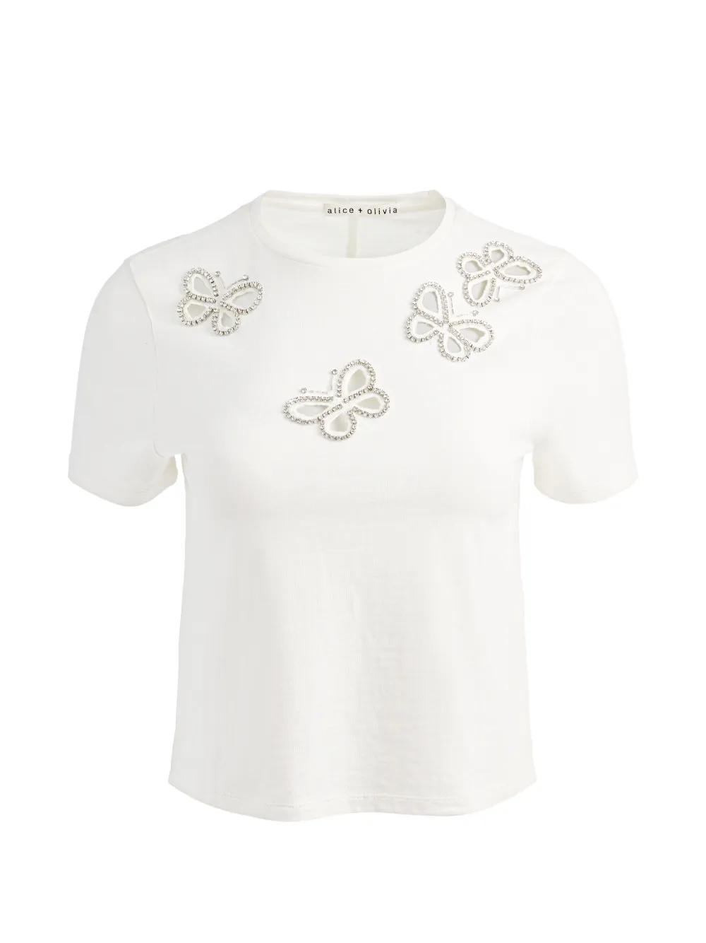 Alice + Olivia T-shirts for Women | Online Sale up to 50% off