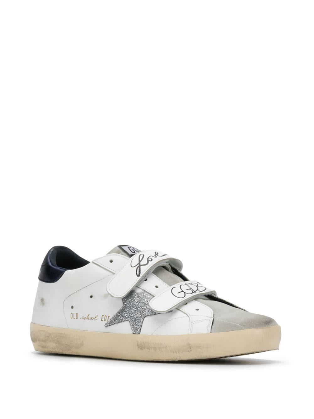 trainers with velcro ladies