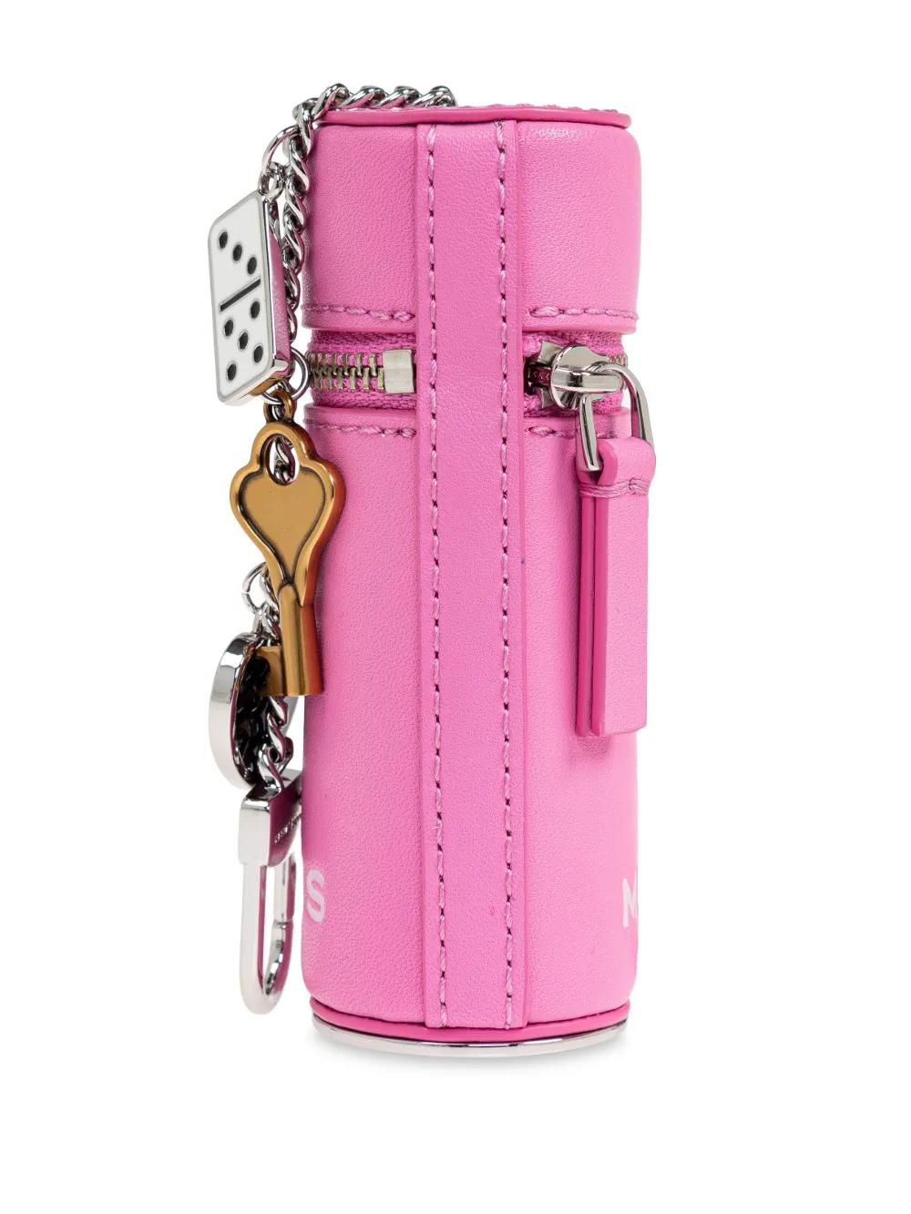 Marc Jacobs The Lipstick Case Charm Keychain in Pink | Lyst