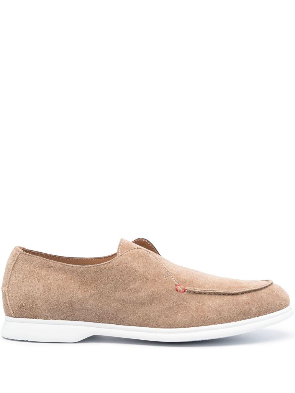 Mens suede hotsell slip ons
