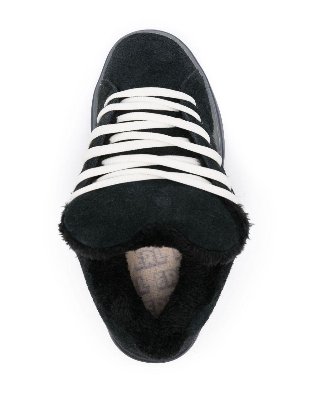 ERL Suede Skate Sneaker Leather Shoes in Black for Men | Lyst ERL Suede Skate Sneaker Leather Shoes in Black for Men | Lyst