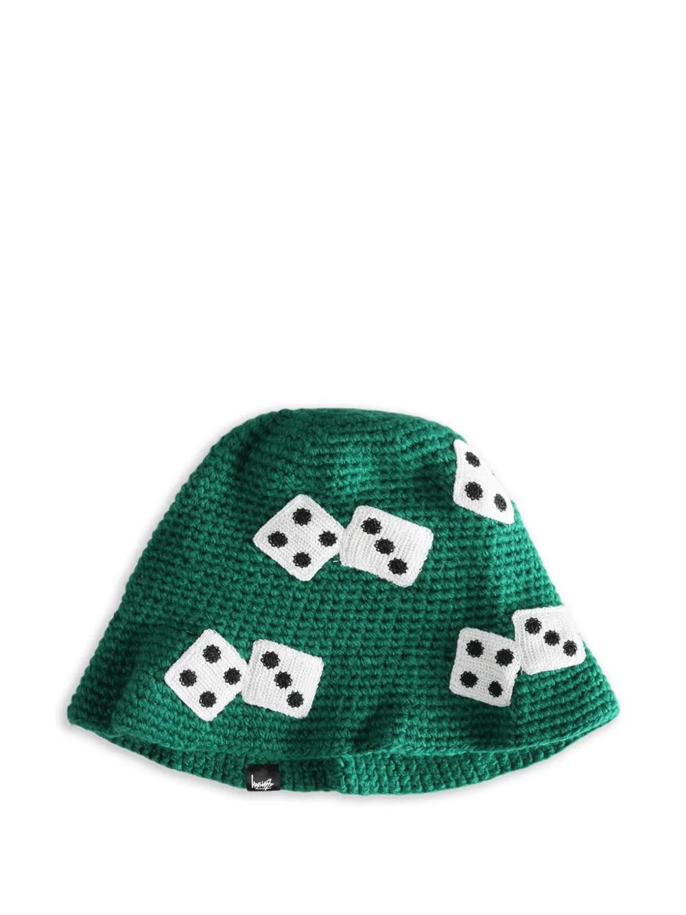 Stussy Dice Bucket Hat in Green for Men | Lyst