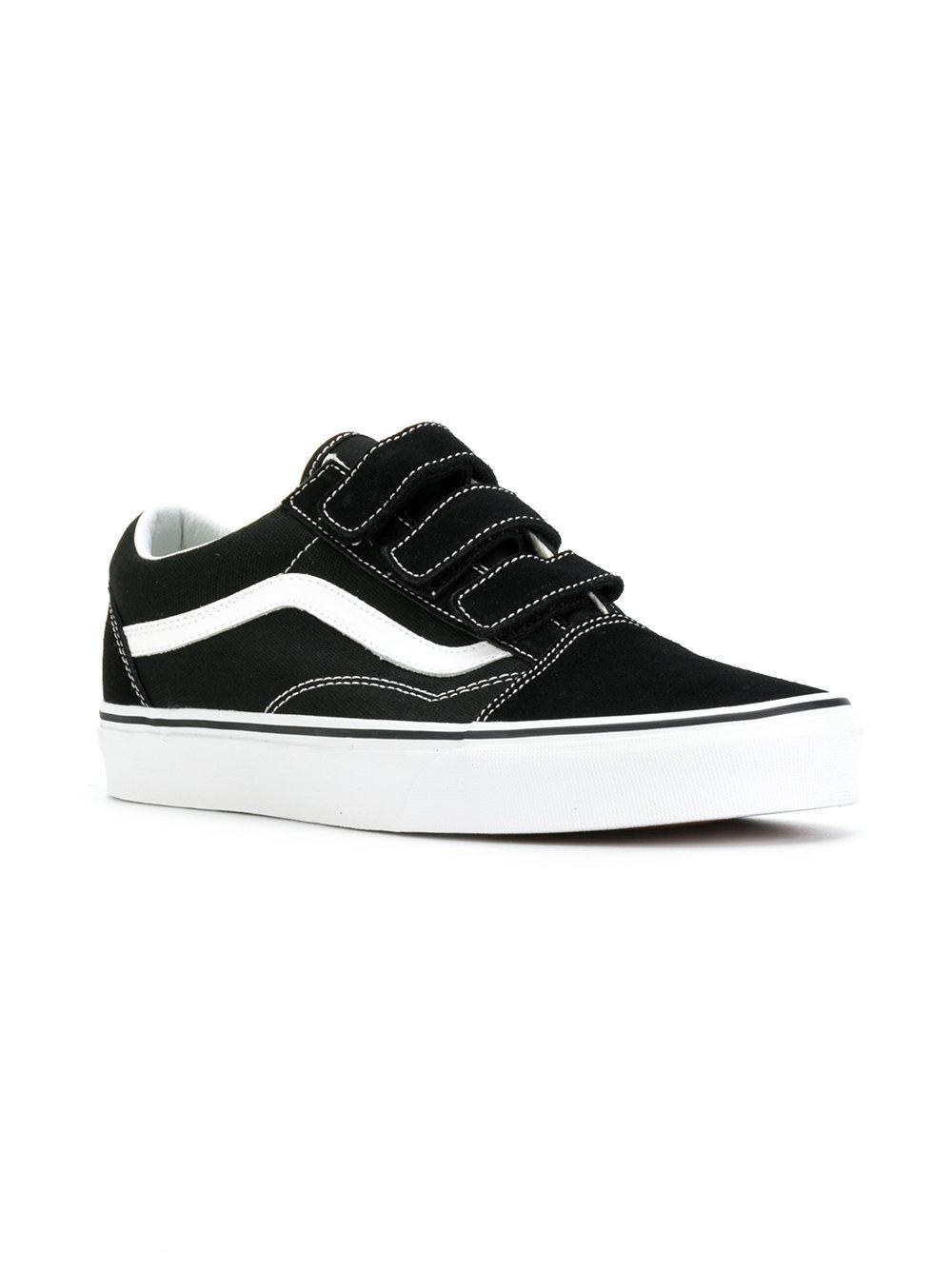 vans shoes with strap