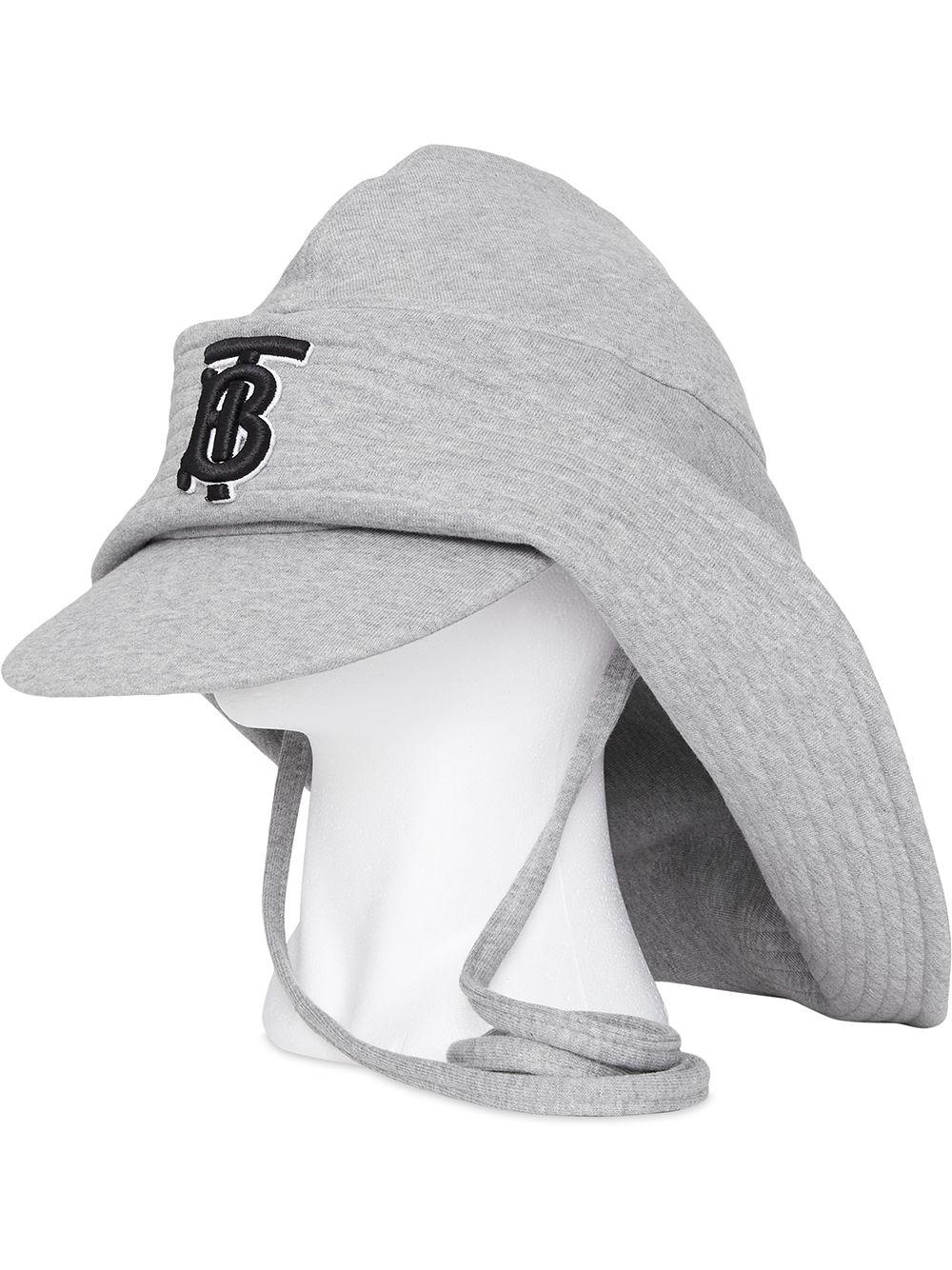 burberry gorra gris