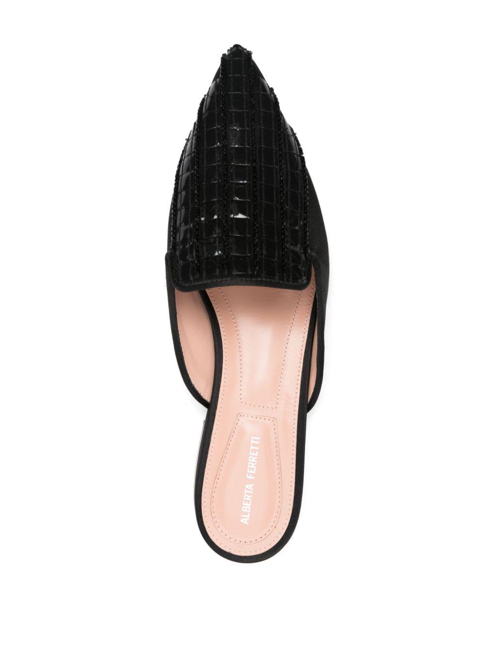 Alberta ferretti mules sale