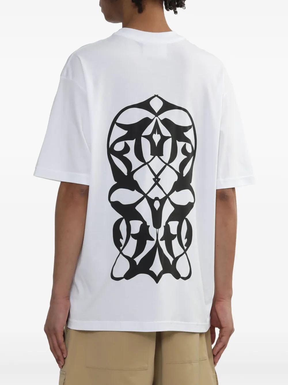 【関税込み】Song for the Mute オフホワイト プリントTシャツ メンズ Song For The Mute Tシャツ | オンラインセールは最大68