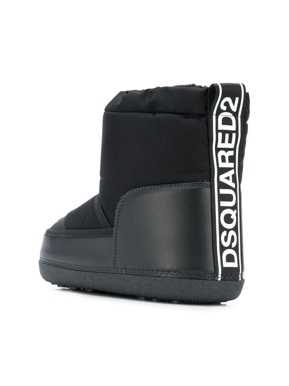 dsquared moon boots