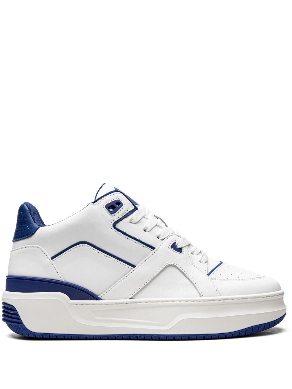 Just Don Men's Luxury Courtside Low Sneakers