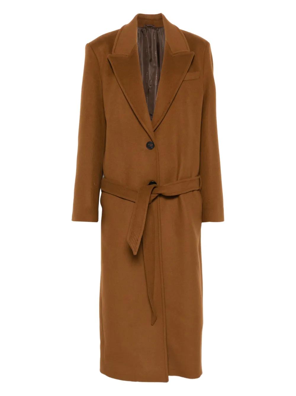 コート THE ATTICO Cotton trench coat The attico Cotton trench coat available on julian-fashion