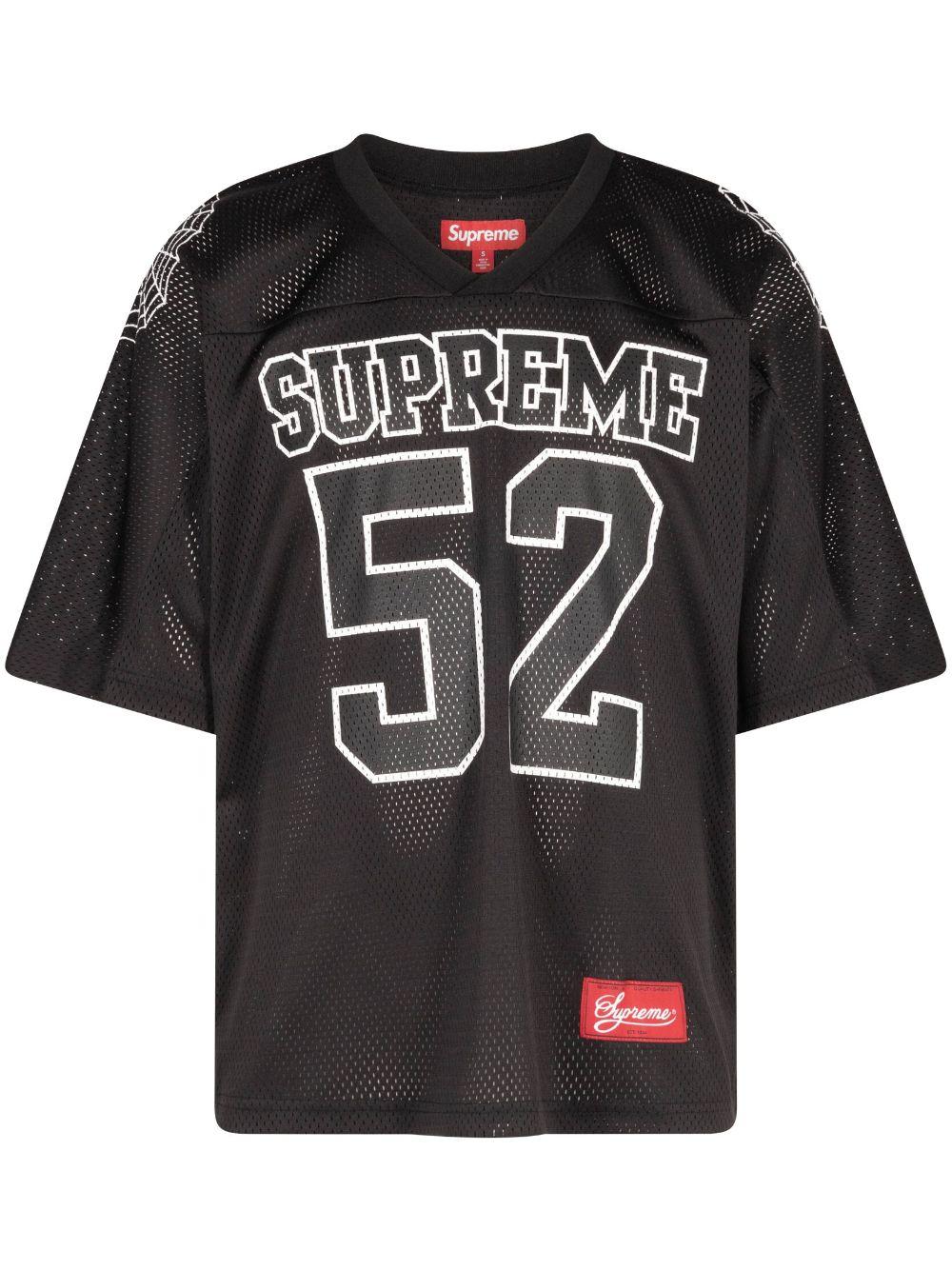 Supreme Spiderweb Football Jersey in Black | Lyst UK Supreme Spiderweb Football Jersey in Black | Lyst UK